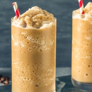 Capuccino frappé