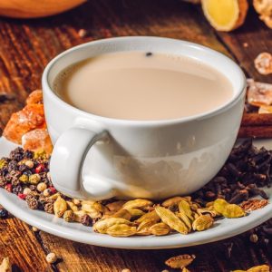 Té chai Flamingo