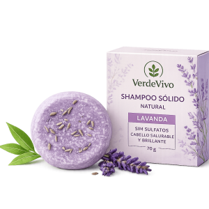 Shampoo Sólido Natural