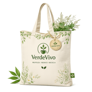Bolsa de tela multiuso